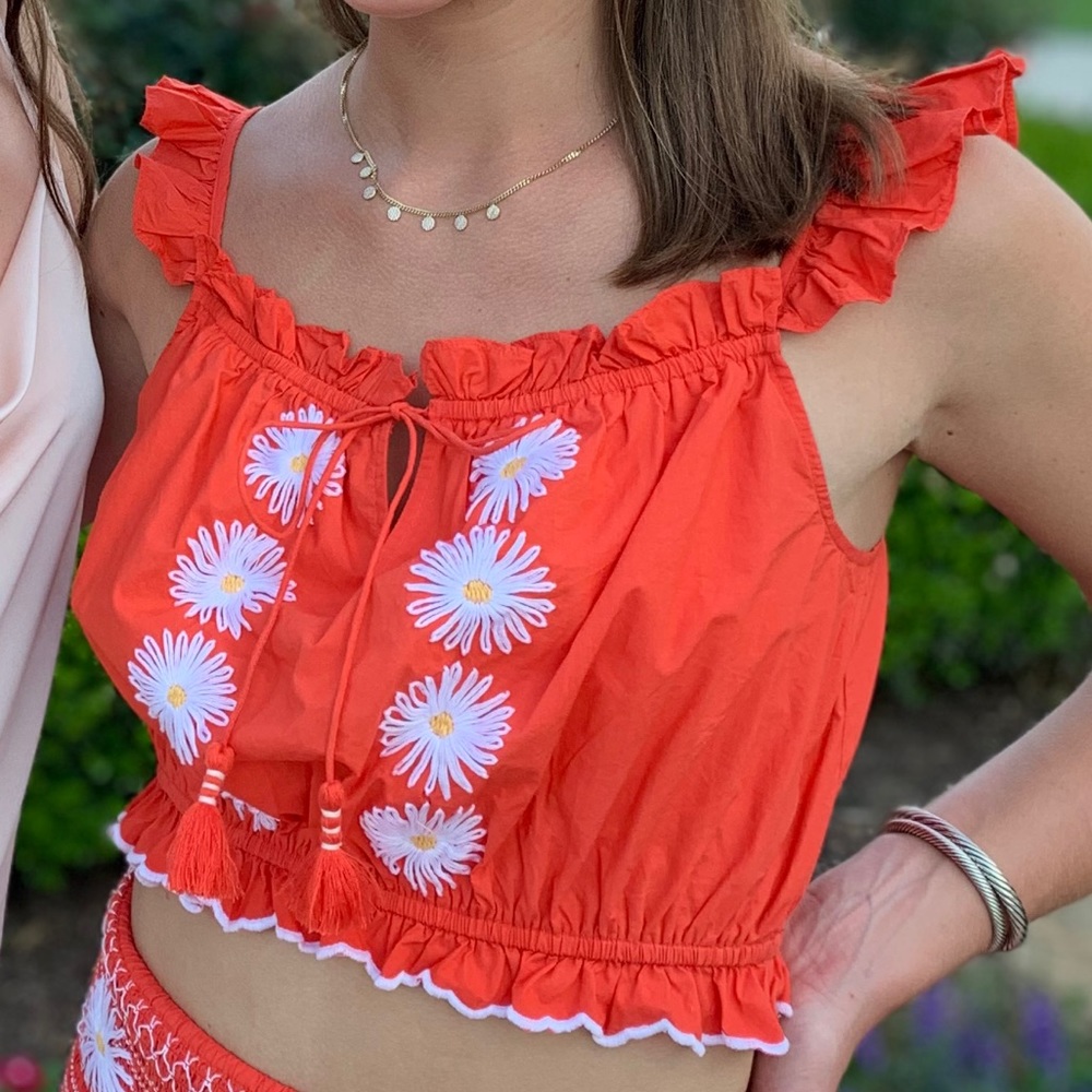 SAYLOR CROPPED 2 PIECE